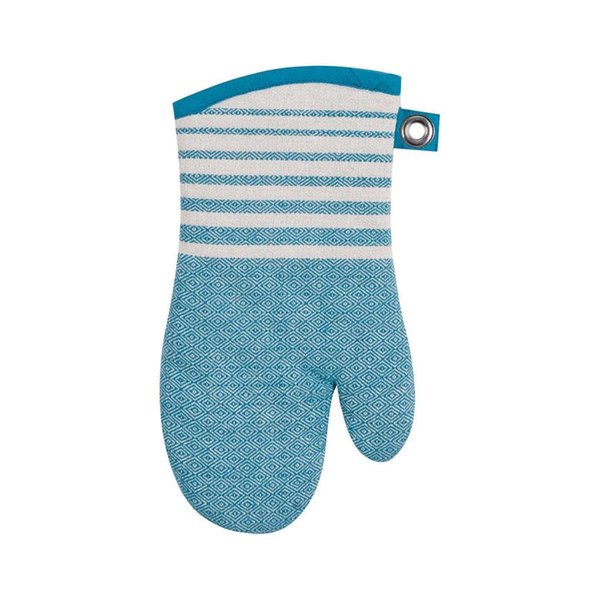 Kay Dee Kay Dee 6661920 Teal Cotton Oven Mitt - Pack of 3 6661920